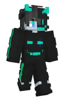 MonsteO Minecraft avatar full body