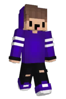 Monster350 Minecraft avatar full body