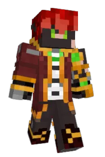 Monster44412 Minecraft avatar full body