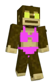 Monster678 Minecraft avatar full body