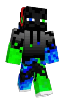 MonsterBait Minecraft avatar full body