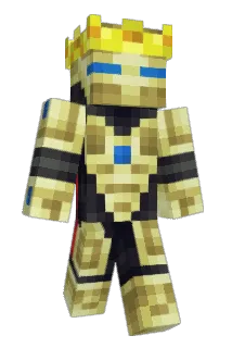 MonsterBeasty Minecraft avatar full body