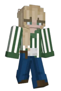 MonsterBlonde Minecraft avatar full body