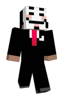 MonsterBombe Minecraft avatar full body