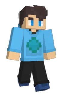MonsterBrains Minecraft avatar full body