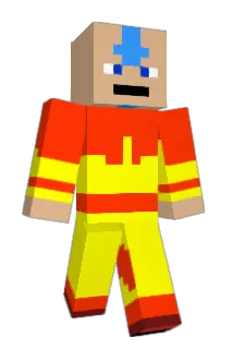 MonsterChomp Minecraft avatar full body