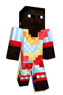 MonsterColin Minecraft avatar full body