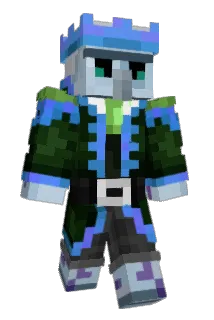 MonsterFYM Minecraft avatar full body