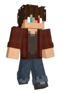 MonsterFire8122 Minecraft avatar full body