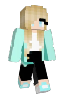 MonsterGirl789 Minecraft avatar full body