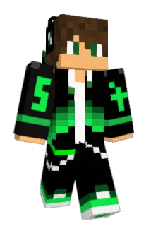 MonsterGyx Minecraft avatar full body
