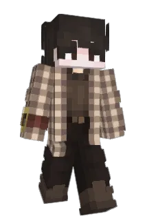 MonsterHit Minecraft avatar full body