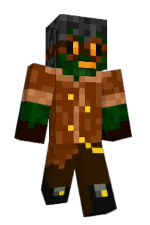 MonsterHyde01 Minecraft avatar full body