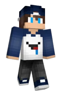 MonsterKBG Minecraft avatar full body