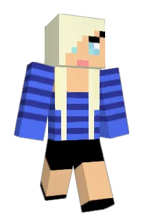 MonsterKitty Minecraft avatar full body