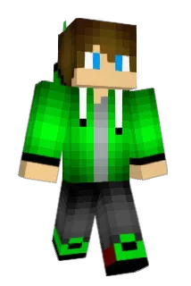 MonsterLOL2008 Minecraft avatar full body