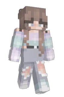 MonsterLima Minecraft avatar full body