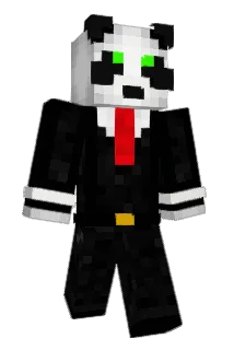 MonsterMaster47 Minecraft avatar full body