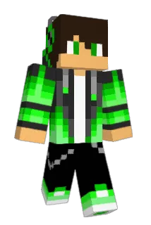 MonsterMonkeyMan Minecraft avatar full body