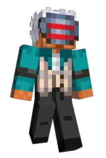 MonsterMunch420 Minecraft avatar full body
