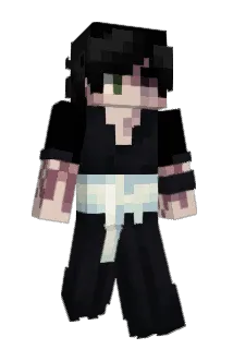 MonsterRex Minecraft avatar full body