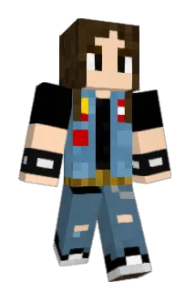 MonsterSoda Minecraft avatar full body