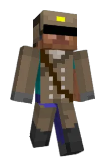 MonsterTruckTrex Minecraft avatar full body