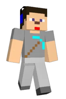 MonsterTrucker10 Minecraft avatar full body