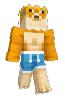 MonsterTtruck Minecraft avatar full body