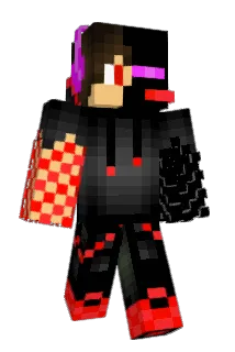 MonsterVrc Minecraft avatar full body