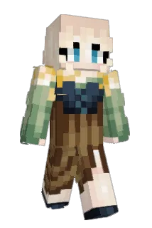 MonsterXII Minecraft avatar full body