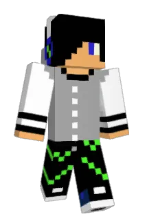MonsterZMan9 Minecraft avatar full body