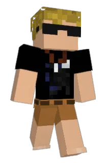 Monster_Gaming23 Minecraft avatar full body