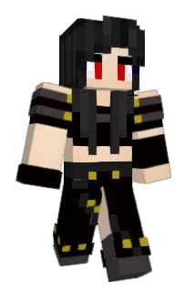 Monster_Hunters Minecraft avatar full body