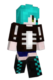 Monster_Underbed Minecraft avatar full body