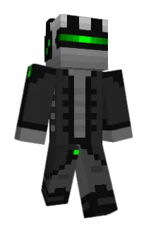 Monstercuby Minecraft avatar full body