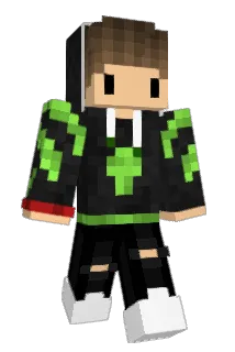 Monstergyz Minecraft avatar full body