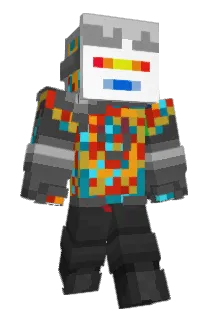 Monsterkid8368 Minecraft avatar full body
