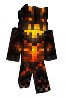 Monsterkikou Minecraft avatar full body
