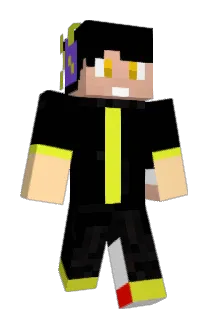 Monsterkills154 Minecraft avatar full body