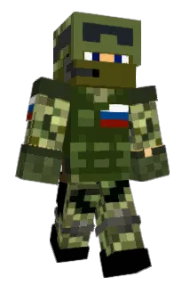 Monsterkralle61 Minecraft avatar full body