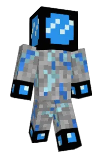 Monsterman00000 Minecraft avatar full body