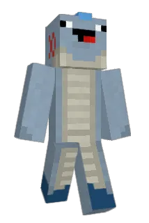 Monstermeister Minecraft avatar full body