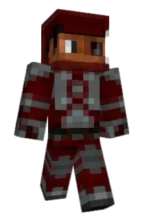 Monsterrible Minecraft avatar full body