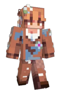 Monsters16 Minecraft avatar full body