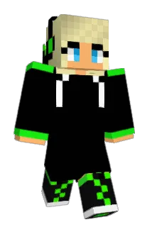 Monsters_ Minecraft avatar full body