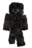 Monsterscary Minecraft avatar full body