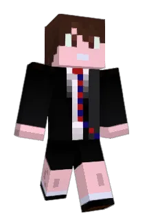 Monstershoot Minecraft avatar full body
