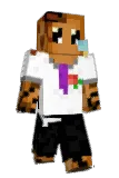 Monstertimeee Minecraft avatar full body