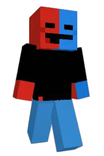 Monstertraktor Minecraft avatar full body